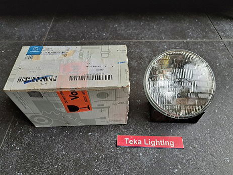 Mercedes 280 SE SEL Koplamp General Electric Sealed Beam USA A0008265599 - 0