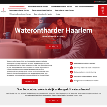 Waterontharder Haarlem - 1