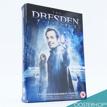 DVD The Dresden Files Box Seizoen 1 Disk 2,3 BOX - 0