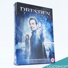 DVD The Dresden Files Box Seizoen 1 Disk 2,3 BOX