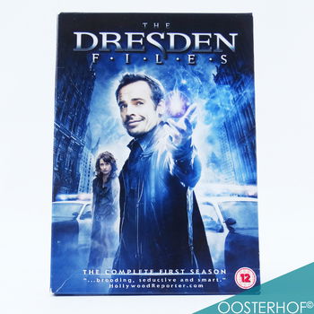 DVD The Dresden Files Box Seizoen 1 Disk 2,3 BOX - 1