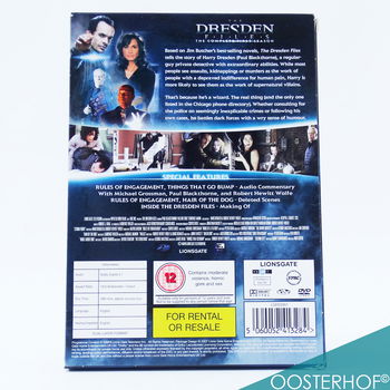 DVD The Dresden Files Box Seizoen 1 Disk 2,3 BOX - 2