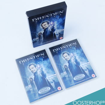 DVD The Dresden Files Box Seizoen 1 Disk 2,3 BOX - 5