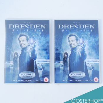 DVD The Dresden Files Box Seizoen 1 Disk 2,3 BOX - 6