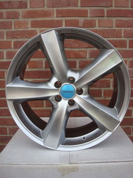 19'' Inch Dezent Velgen Nieuwe Set Steek5x100 - 0