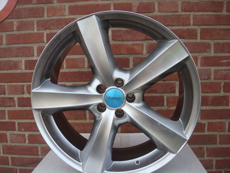 19'' Inch Dezent Velgen Nieuwe Set Steek5x100 - 2