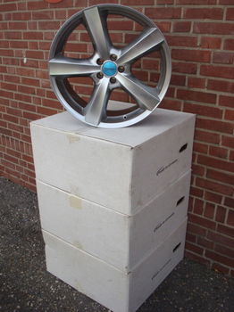 19'' Inch Dezent Velgen Nieuwe Set Steek5x100 - 7