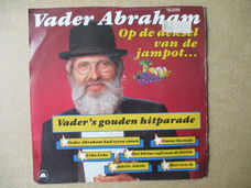 s0627 vader abraham - op de deksel van de jampot