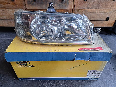 Fiat Ducato Peugeot Boxer Citroën Jumper Koplamp Magneti Marelli LPG351 712415401129 Rechts - 0