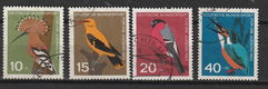 Bondsrep.Duitsland postzegels gestempeld 1963 Jeugd,vogels - 0 - Thumbnail