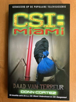 CSI Miami: Daad van terreur - Donn Cortez - 0