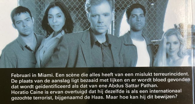 CSI Miami: Daad van terreur - Donn Cortez - 1