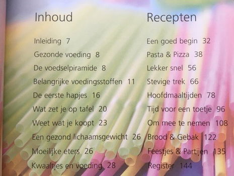 Goed eten voor je kind - 2