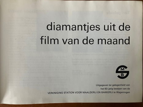 Diamantjes uit de film vd maand (brood & banket) - 1