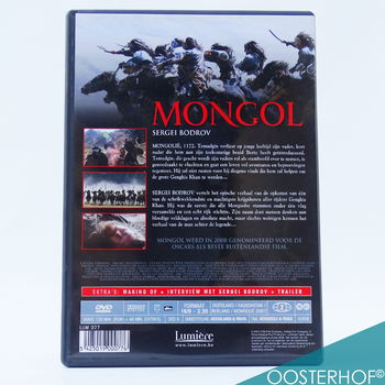 DVD Mongol - 2