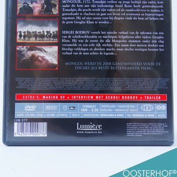 DVD Mongol - 3