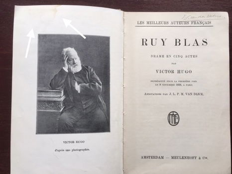 Ruy Blas - Victor Hugo - 1