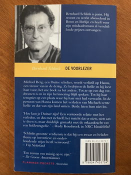 De voorlezer - Bernhard Schlink - 1