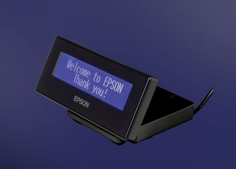 Epson DM-D30, black, USB A61CF26111 Klantendisplay - 1