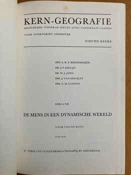 Kern-geografie deel 4 - 4VH - Bredemeijer, Kruijt - 1