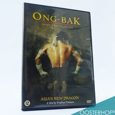 DVD - Ong-Bak - Muay Thai Warrior