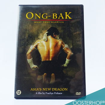 DVD - Ong-Bak - Muay Thai Warrior - 1