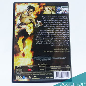 DVD - Ong-Bak - Muay Thai Warrior - 2