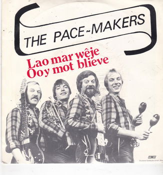 Single The Pace-Makers - Lao mar wêje - 0