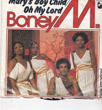 Single Boney M - Mary's boy child / Oh my lord - 0