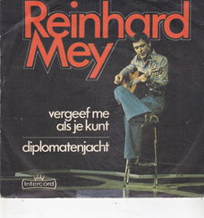 Single Reinhard Mey - Vergeef me als je kunt