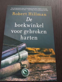 De boekwinkel voor gebroken harten - Robert Hillman - 0