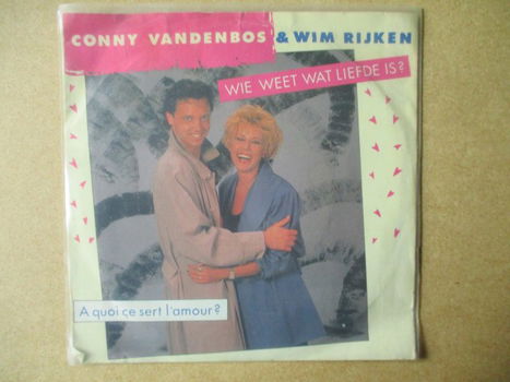 s0636 conny vandenbos en wim rijken - wie weet wat liefde is - 0