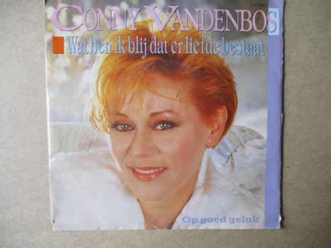 s0637 conny vandenbos - wat ben ik blij dat er liefde bestaat - 0