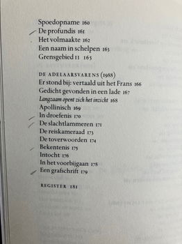 Ida Gerhardt - Zeven maal om de aarde gaan - Gerrit Komrij (gedichten) - 5