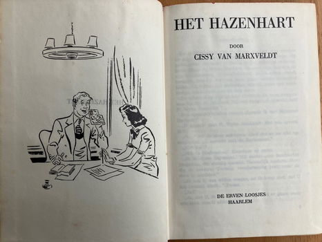 Hazenhart - Cissy van Marxveldt - 2