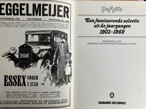 De auto-een fascinerende selectie u/d jaargangen 1903-1969 - 1