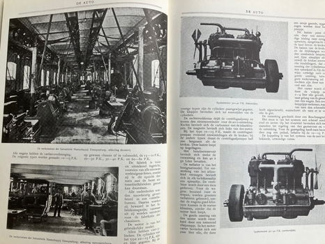 De auto-een fascinerende selectie u/d jaargangen 1903-1969 - 2