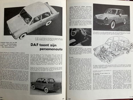 De auto-een fascinerende selectie u/d jaargangen 1903-1969 - 7