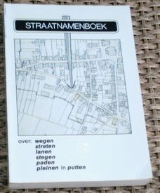 Straatnamenboek van Putten. K. Friso.