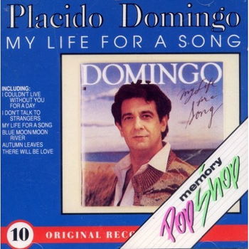 Placido Domingo – My Life For A Song (CD) Nieuw - 0