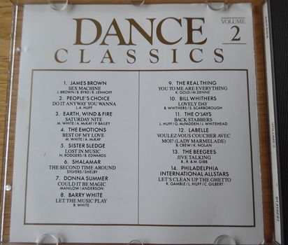 De originele verzamel-CD Dance Classics Volume 2 van Arcade. - 1