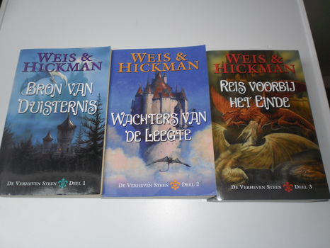 Weis & Hickman : De verheven steen trilogie (ZGAN) - 0