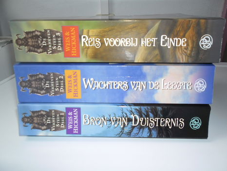 Weis & Hickman : De verheven steen trilogie (ZGAN) - 1