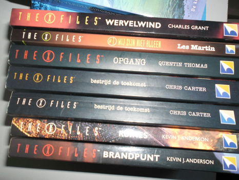 X-files boeken - 0