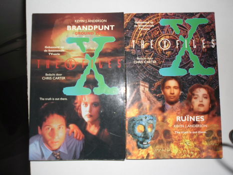 X-files boeken - 1