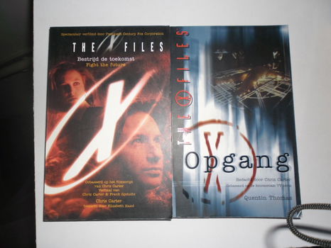 X-files boeken - 2