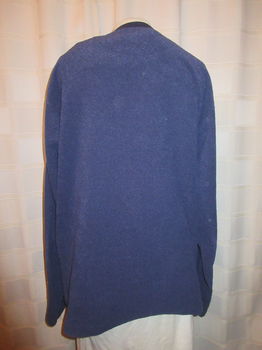 Fleecetrui maat xl Donkerblauw Mainstreem A11 - 2