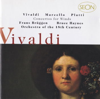 Frans Brüggen - Vivaldi – Concertos For Winds (CD) Nieuw - 0