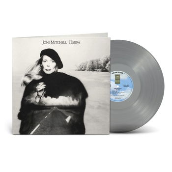 Joni Mitchell - Hejira (remastered) (Limited Edition) (Silver Vinyl) LP - 0