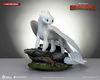 Beast Kingdom MC-088 How to Train Your Dragon 3 Master Craft Light Fury - 0 - Thumbnail